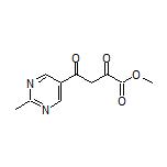 Methyl 4-(2-Methyl-5-pyrimidinyl)-2,4-dioxobutanoate