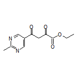 Ethyl 4-(2-Methyl-5-pyrimidinyl)-2,4-dioxobutanoate