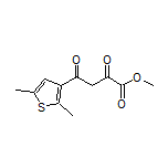 Methyl 4-(2,5-Dimethyl-3-thienyl)-2,4-dioxobutanoate