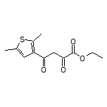 Ethyl 4-(2,5-Dimethyl-3-thienyl)-2,4-dioxobutanoate