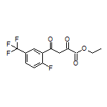 Ethyl 4-[2-Fluoro-5-(trifluoromethyl)phenyl]-2,4-dioxobutanoate