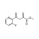 Methyl 4-(3-Fluoro-2-pyridyl)-2,4-dioxobutanoate