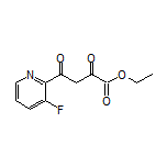 Ethyl 4-(3-Fluoro-2-pyridyl)-2,4-dioxobutanoate