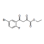 Ethyl 4-(5-Bromo-2-fluorophenyl)-2,4-dioxobutanoate