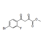 Methyl 4-(4-Bromo-2-fluorophenyl)-2,4-dioxobutanoate