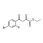 Ethyl 4-(4-Bromo-2-fluorophenyl)-2,4-dioxobutanoate