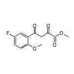 Methyl 4-(5-Fluoro-2-methoxyphenyl)-2,4-dioxobutanoate