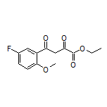 Ethyl 4-(5-Fluoro-2-methoxyphenyl)-2,4-dioxobutanoate