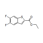 Ethyl 5,6-Difluorobenzothiophene-2-carboxylate