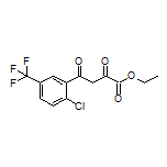 Ethyl 4-[2-Chloro-5-(trifluoromethyl)phenyl]-2,4-dioxobutanoate