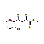 Methyl 4-(3-Bromo-2-pyridyl)-2,4-dioxobutanoate