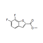 Methyl 6,7-Difluorobenzo[b]thiophene-2-carboxylate