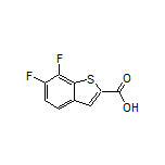 6,7-Difluorobenzo[b]thiophene-2-carboxylic Acid