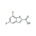 5,7-Difluorobenzothiophene-2-carboxylic Acid