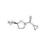 (R)-(3-Amino-1-pyrrolidinyl)(cyclopropyl)methanone