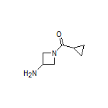 (3-Amino-1-azetidinyl)(cyclopropyl)methanone