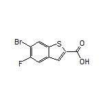 6-Bromo-5-fluorobenzothiophene-2-carboxylic Acid