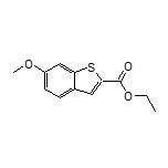 Ethyl 6-Methoxybenzothiophene-2-carboxylate