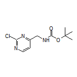 N-Boc-1-(2-chloro-4-pyrimidinyl)methanamine