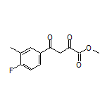 Methyl 4-(4-Fluoro-3-methylphenyl)-2,4-dioxobutanoate