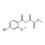 Methyl 4-(4-Bromo-2-methoxyphenyl)-2,4-dioxobutanoate