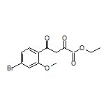 Ethyl 4-(4-Bromo-2-methoxyphenyl)-2,4-dioxobutanoate