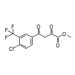 Methyl 4-[4-Chloro-3-(trifluoromethyl)phenyl]-2,4-dioxobutanoate