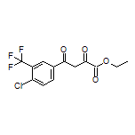 Ethyl 4-[4-Chloro-3-(trifluoromethyl)phenyl]-2,4-dioxobutanoate