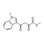 Methyl 4-(1-Methyl-3-indolyl)-2,4-dioxobutanoate