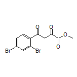 Methyl 4-(2,4-Dibromophenyl)-2,4-dioxobutanoate