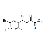 Methyl 4-(5-Bromo-2,4-difluorophenyl)-2,4-dioxobutanoate