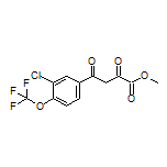 Methyl 4-[3-Chloro-4-(trifluoromethoxy)phenyl]-2,4-dioxobutanoate