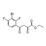 Ethyl 4-(3-Bromo-2,4-difluorophenyl)-2,4-dioxobutanoate