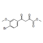 Methyl 4-(4-Bromo-3-methoxyphenyl)-2,4-dioxobutanoate