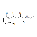 Ethyl 4-(2,6-Dichlorophenyl)-2,4-dioxobutanoate