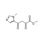 Methyl 4-(1-Methyl-5-imidazolyl)-2,4-dioxobutanoate