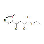 Ethyl 4-(1-Methyl-5-imidazolyl)-2,4-dioxobutanoate