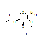 (3R,4S,5S)-2-Bromotetrahydro-2H-pyran-3,4,5-triyl Triacetate