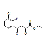 Ethyl 4-(3-Chloro-2-fluorophenyl)-2,4-dioxobutanoate