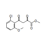 Methyl 4-(2-Chloro-6-methoxyphenyl)-2,4-dioxobutanoate