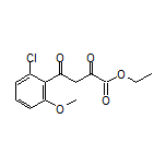 Ethyl 4-(2-Chloro-6-methoxyphenyl)-2,4-dioxobutanoate