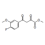 Methyl 4-(4-Fluoro-3-methoxyphenyl)-2,4-dioxobutanoate