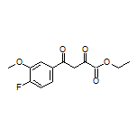 Ethyl 4-(4-Fluoro-3-methoxyphenyl)-2,4-dioxobutanoate