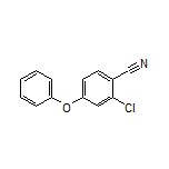 2-Chloro-4-phenoxybenzonitrile