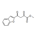 Methyl 4-(2-Benzofuryl)-2,4-dioxobutanoate