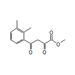 Methyl 4-(2,3-Dimethylphenyl)-2,4-dioxobutanoate