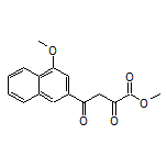 Methyl 4-(4-Methoxy-2-naphthyl)-2,4-dioxobutanoate