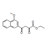 Ethyl 4-(4-Methoxy-2-naphthyl)-2,4-dioxobutanoate