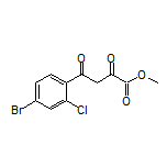 Methyl 4-(4-Bromo-2-chlorophenyl)-2,4-dioxobutanoate