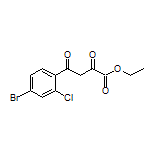 Ethyl 4-(4-Bromo-2-chlorophenyl)-2,4-dioxobutanoate